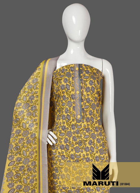 Maruti 184 By Bipson 0184 Series Dress Material suppliers in India